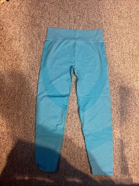 PINK Victoria's Secret Teal/Blue High-Waist Seamless Leggings